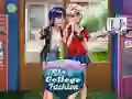 Ladybug Elsa College Fashion เกมออนไลน์