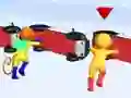 Superhero Race เกมออนไลน์