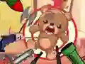 Kick The Teddy Bear เกมออนไลน์