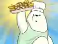 We Bare Bears French Fry Frenzy เกมออนไลน์