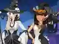 Black and White Halloween เกมออนไลน์