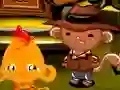 Monkey Go Happy Stage 573 เกมออนไลน์
