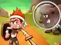 Warrior And Beast เกมออนไลน์