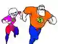 The Incredibles Colorbook เกมออนไลน์