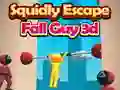 Squidly Escape Fall Guy 3D เกมออนไลน์