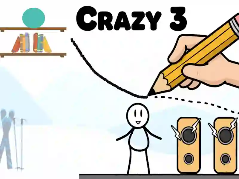 Crazy 3 เกมออนไลน์