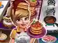 Cooking Fast 3 Ribs & Pancakes เกมออนไลน์