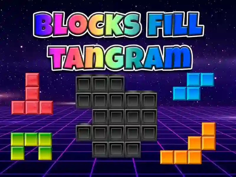 Blocks Fill Tangram เกมออนไลน์
