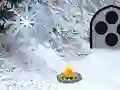 Snow Flakes Land Escape เกมออนไลน์