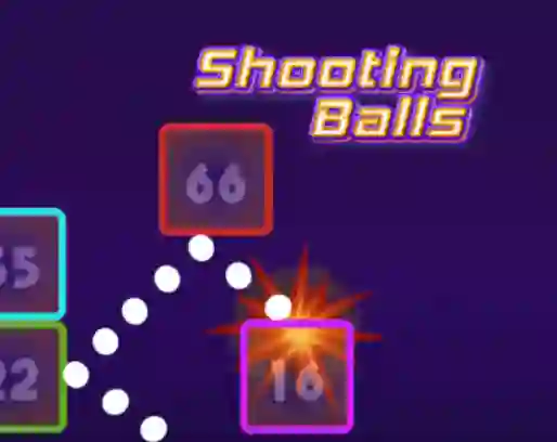 Shooting Balls เกมออนไลน์