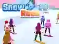 Snow Race 3D เกมออนไลน์