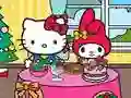 Hello Kitty and Friends Xmas Dinner เกมออนไลน์