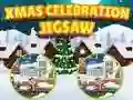 Xmas Celebration Jigsaw เกมออนไลน์