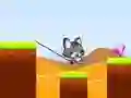 Swing Cute Cat เกมออนไลน์