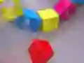 Colorful Shape Tunnel เกมออนไลน์