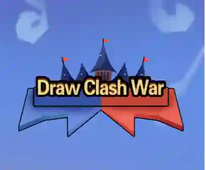Draw Clash War เกมออนไลน์