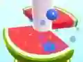 Helix Fruit Jump เกมออนไลน์