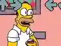 Friday Night Funkin Vs Homero เกมออนไลน์
