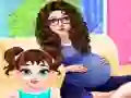 Baby Taylor Newborn Caring เกมออนไลน์
