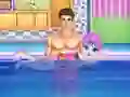 Baby Taylor Learn Swimming เกมออนไลน์