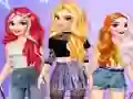 Princesses E-Girl Fashion Aesthetic เกมออนไลน์