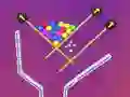 Falling balls 3D เกมออนไลน์