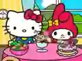 Hello Kitty and Friends Restaurant เกมออนไลน์