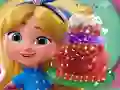 Wonderland Cake Maker เกมออนไลน์