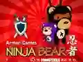 Ninja Bear เกมออนไลน์