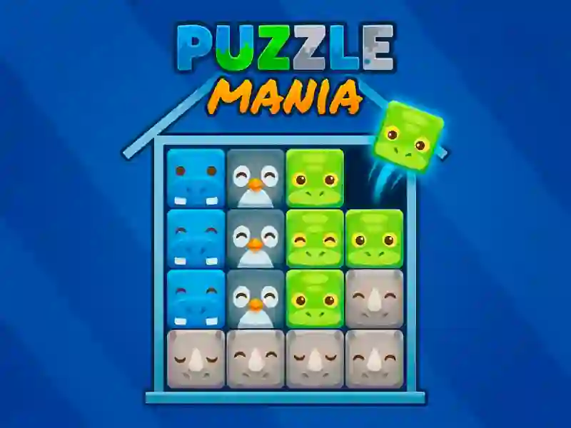 Puzzle Mania เกมออนไลน์