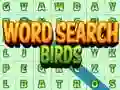 Word Search Birds เกมออนไลน์