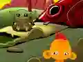 Monkey Go Happy Stage 607 เกมออนไลน์