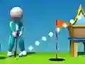 Squid Gamer Golf 3D เกมออนไลน์