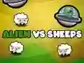 Alien Vs Sheep เกมออนไลน์