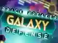 Brick Breaker Galaxy Defense เกมออนไลน์