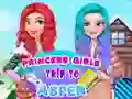 Princess Girls Trip To Aspen เกมออนไลน์