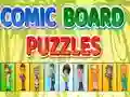 Comic Board Puzzles เกมออนไลน์