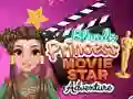 Blonde Princess Movie Star Adventure เกมออนไลน์