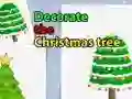 Decorate the Christmas tree เกมออนไลน์