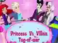 Princess Vs. Villains Tug-of-war เกมออนไลน์