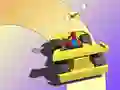 Gliding Car Race เกมออนไลน์