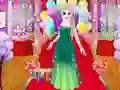 Ice Princess is Preparing For Spring Ball เกมออนไลน์