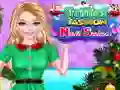 Christmas Fashion Nail Salon เกมออนไลน์