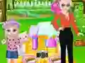 Princess Family Picnic Day เกมออนไลน์
