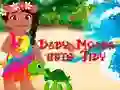 Baby Moana gets Tidy เกมออนไลน์