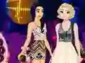 Princesses Hit 3 Parties a Night เกมออนไลน์