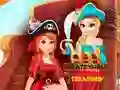 Pirate Girls Garderobe Treasure เกมออนไลน์