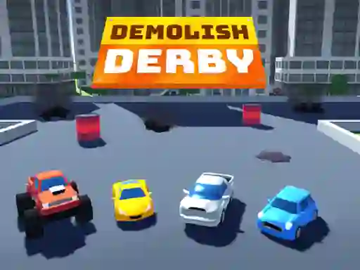 Demolish Derby เกมออนไลน์