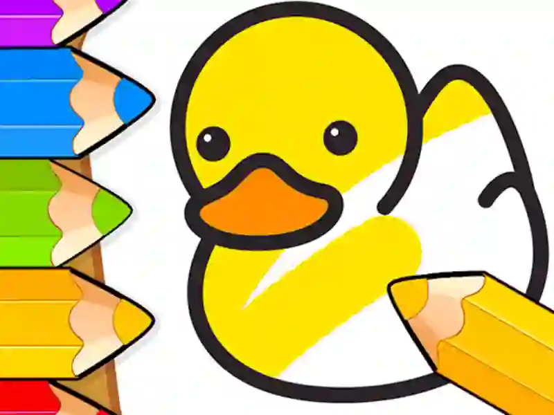 Coloring Games For Kids เกมออนไลน์