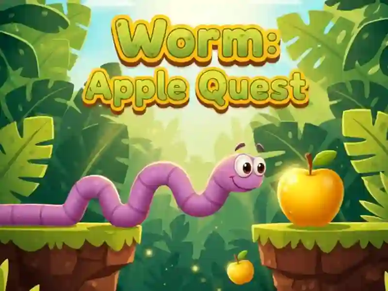 Worm:  Apple Quest เกมออนไลน์
